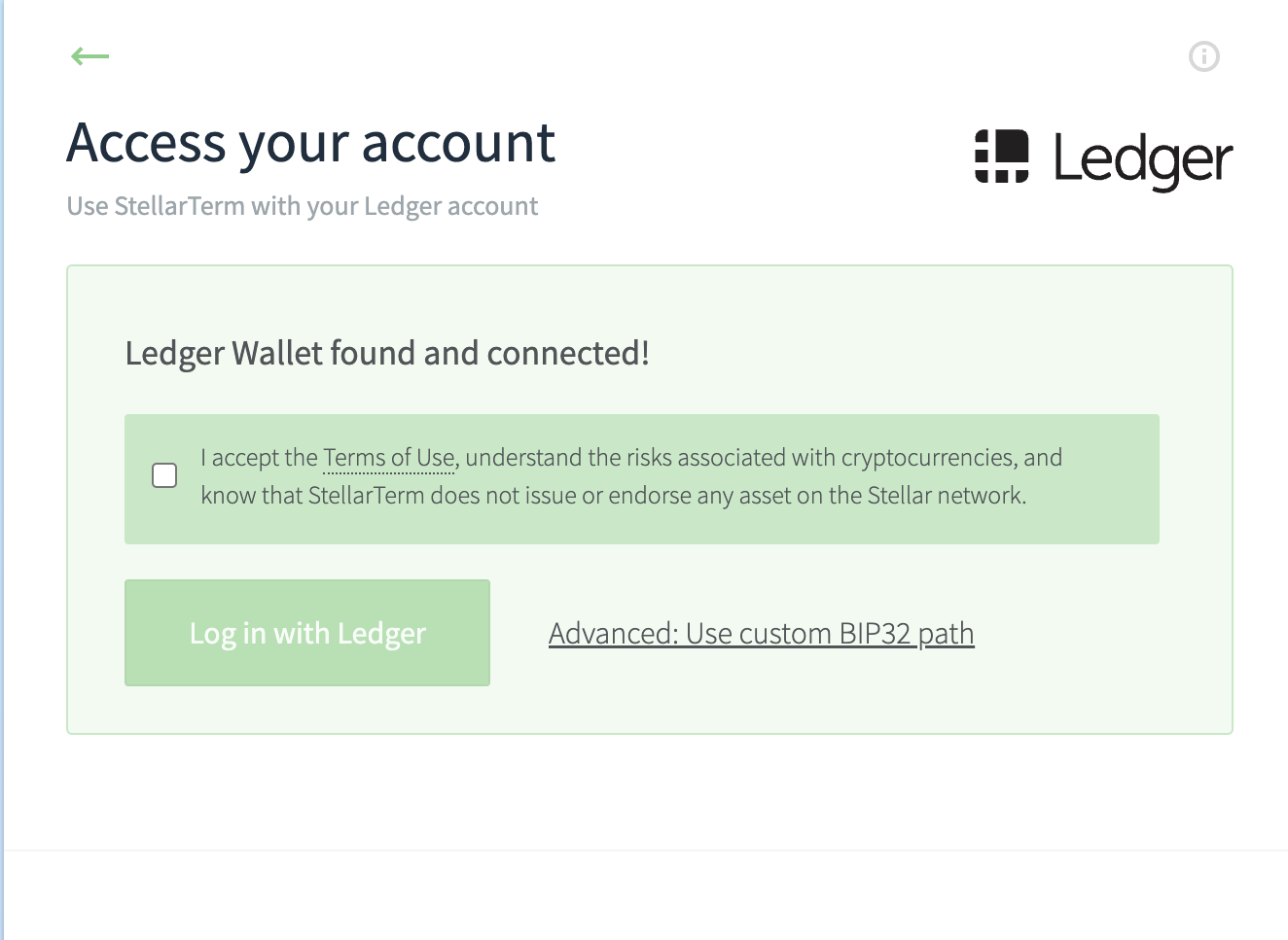 Ledger_Wallet_found_and_connected.png